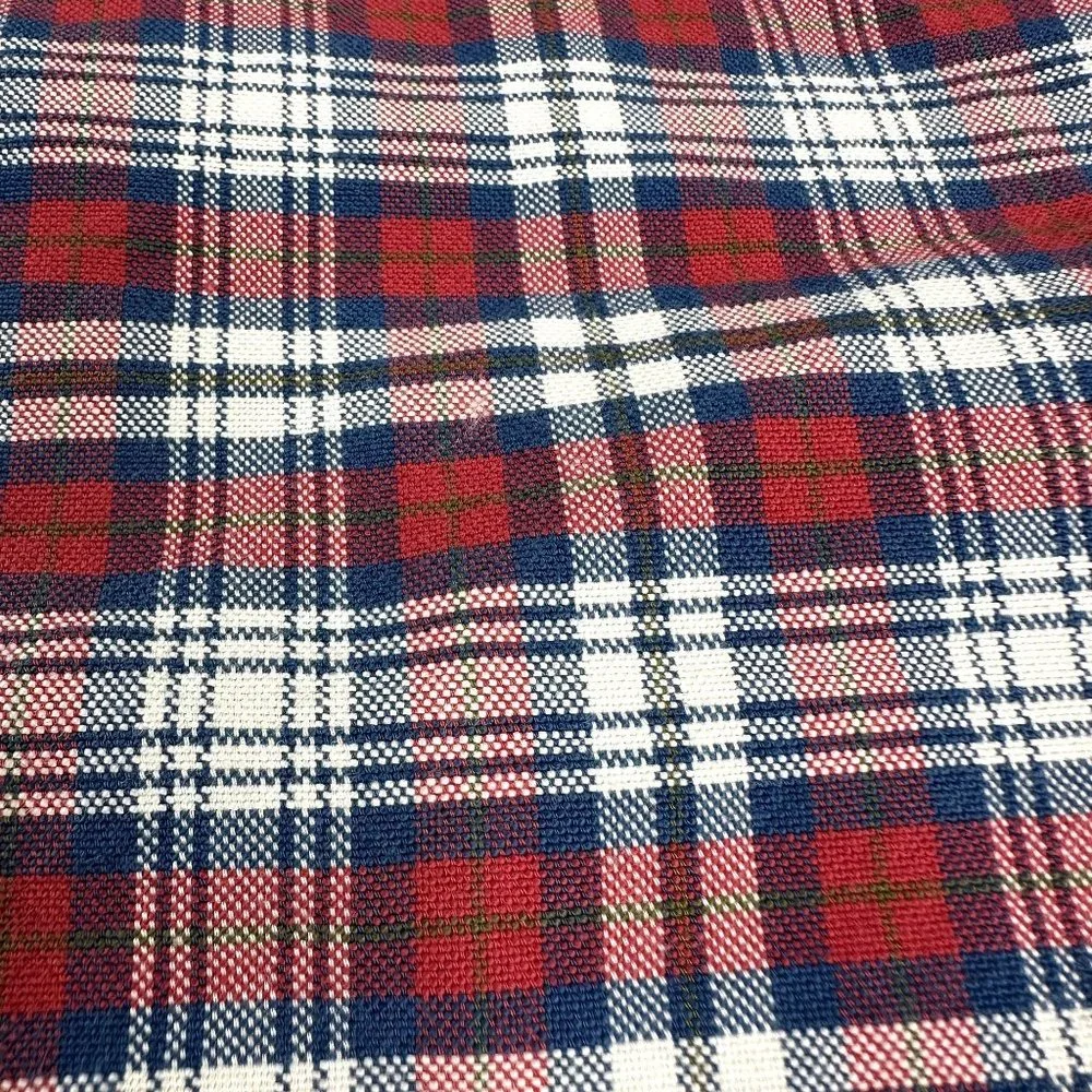 J. Crew Men's Plaid Shirt Size Small Long Sleeve Button Front Excellent conditio